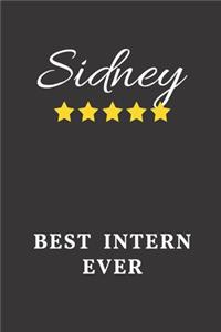 Sidney Best Intern Ever