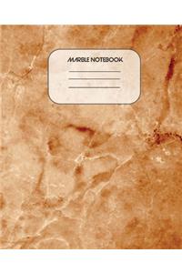 Marble Notebook