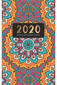 Monthly and Weekly Planner 2020