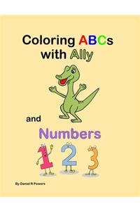 Coloring ABCs with Ally