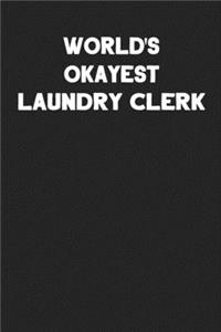 World's Okayest Laundry Clerk