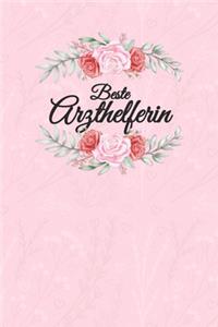 Arzthelferin Notizbuch