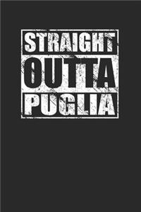 Straight Outta Puglia 120 Page Notebook Lined Journal