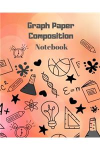 Graph Paper Composition Notebook