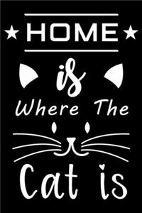 Home is where the cat is