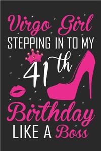 Virgo Girl Stepping In To My 41th Birthday Like A Boss