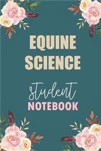 Equine Science Student Notebook