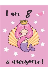 I am 8 & awesome!