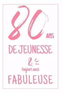 Anniversaire 80 Ans