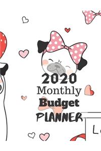 Monthly Budget Planner 2020