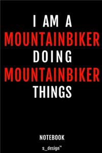 Notebook for Mountainbikers / Mountainbiker