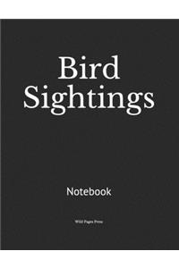 Bird Sightings