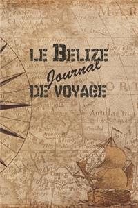 le Belize Journal de Voyage