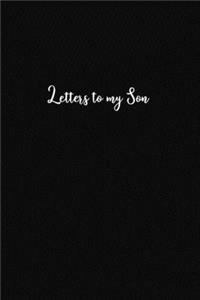 Letters to my Son
