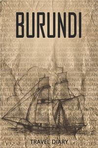 burundi Travel Diary