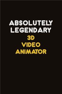 Absolutely Legendary 3D video animator