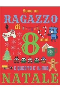 Sono un ragazzo di 8 anni e questo è il mio Natale
