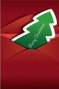 Christmas Notebook, Memory Book to Write or Draw, (Xmas), 6x9, 50 Beautiful Pages