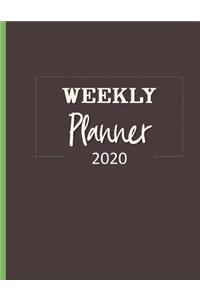 2020 Weekly Planner
