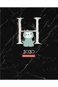 2020 Weekly Planner