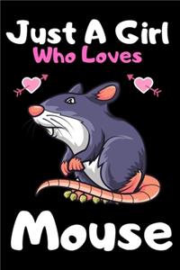 Just a girl who loves mouse