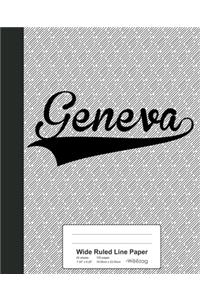 Wide Ruled Line Paper