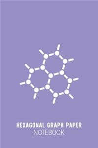 Hexagonal Graph Paper Notebook