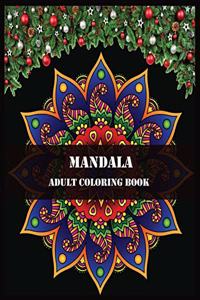 Mandala Adult Coloring Book