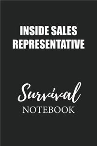 Inside Sales Representative Survival Notebook