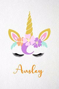 Ansley A5 Lined Notebook 110 Pages