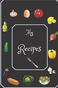 my recipes