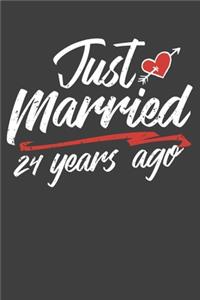 Just Married 24 Year Ago