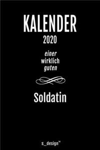 Kalender 2020 für Soldaten / Soldat / Soldatin