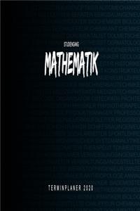 Studiengang Mathematik - 2020 Terminplaner