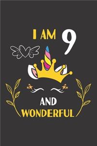 I Am 9 And Wonderful