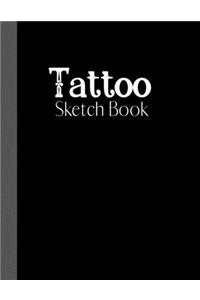 Tattoo Sketch Book