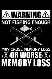 Warning Not Fishing Enough May Cause Memory Loss