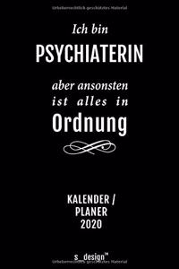 Kalender 2020 für Psychiater / Psychiaterin