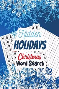 Hidden Holidays - Christmas Word Search