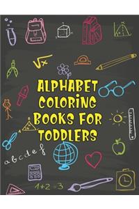 Alphabet Coloring Books For Toddlers