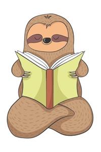 Cute Sloth Journal #8