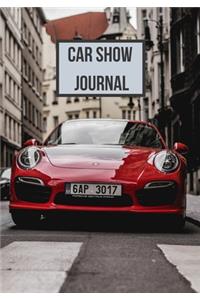 Car Show Journal