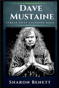 Dave Mustaine Stress Away Coloring Book