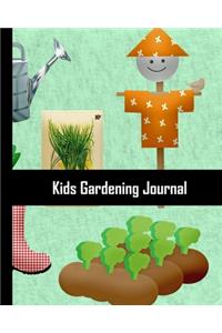 Kids Gardening Journal