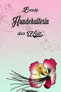 Beste Hundehalterin der Welt - Terminplaner