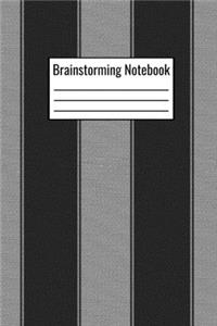 Brainstorming Notebook