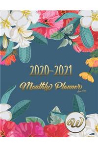 2020-2021 JAN-DEC Monthly Planner