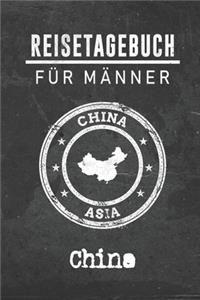 Reisetagebuch für Männer China