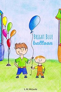 Bright Blue Balloon