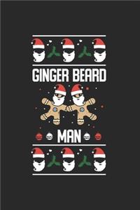 Christmas Ginger Beardman Notebook